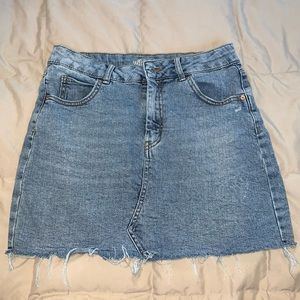 Wild Fable Denim Miniskirt Size 8